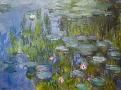 Claude Monet - Water Lilies

More:

 Original public domain image from <a href="https://commons.wikimedia.org/wiki/File:Claude_Monet_-_Seerosen.jpg">Wikimedia Commons</a>