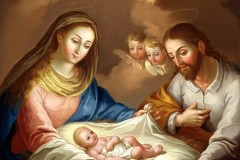 La Natividad (1799), vintage illustration by Jose Campeche y Jordan. Original public domain image from The Smithsonian Institution. Digitally enhanced by rawpixel.

More:

 Original public domain image from Smithsonian