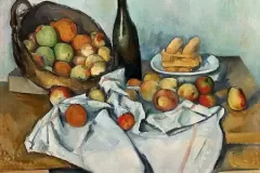 The Basket of Apples (ca. 1893) by Paul Cézanne. Original from The Art Institute of Chicago. Digitally enhanced by rawpixel.