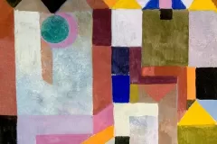 Colorful Architecture (1917) by Paul Klee. Original from The MET Museum. Digitally enhanced by rawpixel.