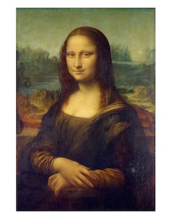 Octavio Art Studio - Mona Lisa - Leonardo da Vinci